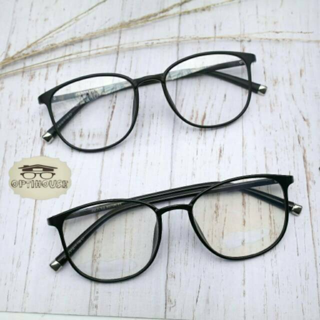 Frame Kacamata  Lentur Vintage Casual OPH JC042 Shopee  