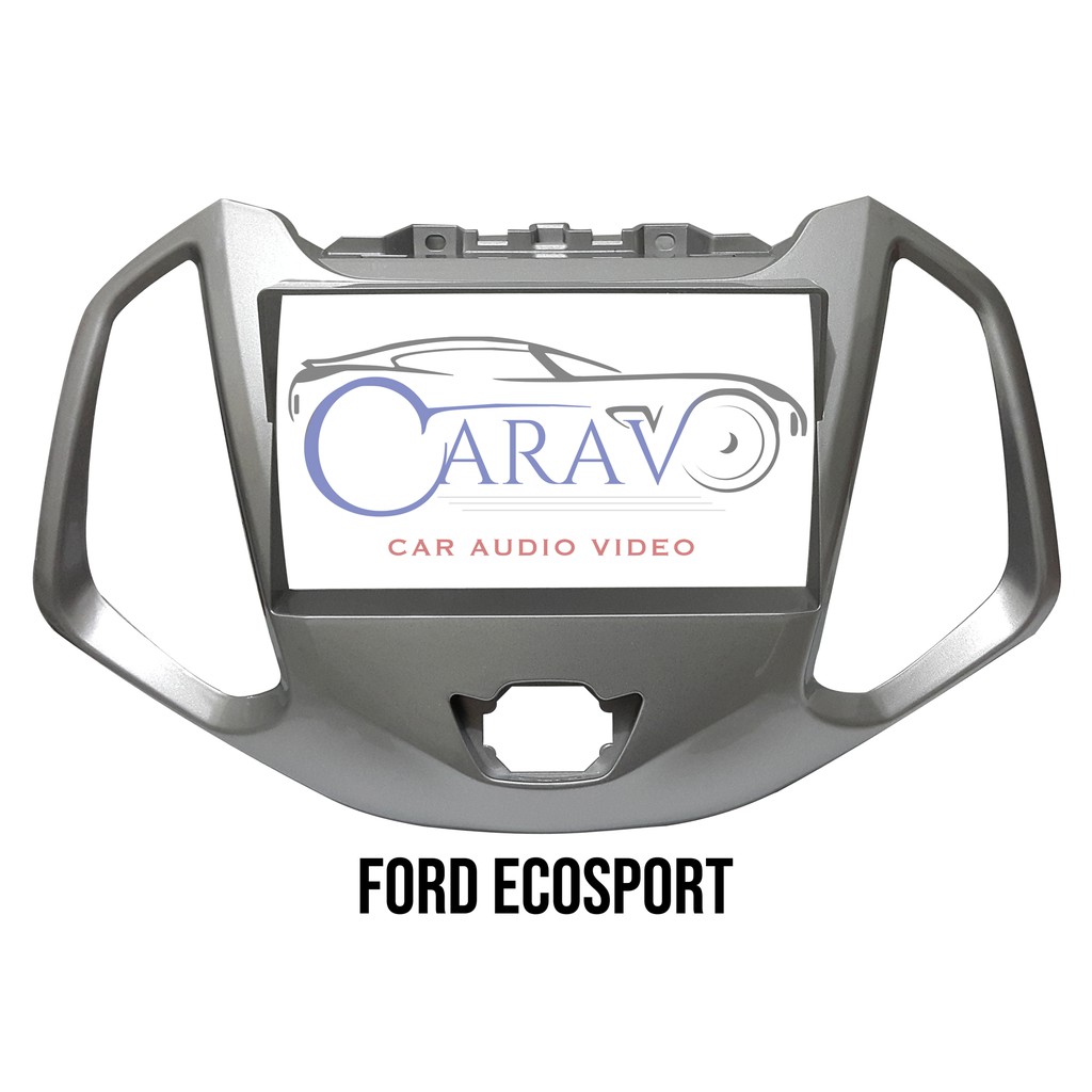 Frame head unit Ford Ecosport 2014 + Tombol