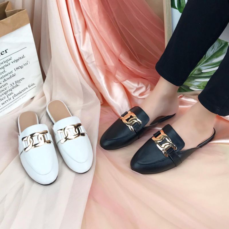 6663 SEPATU BUSTONG WANITA FASHION IMPORT