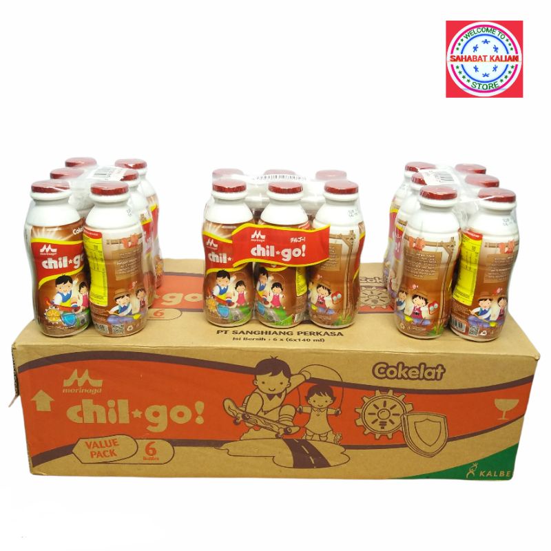 CHIL GO COKELAT 130ML 1 KARTON ISI 36 PCS