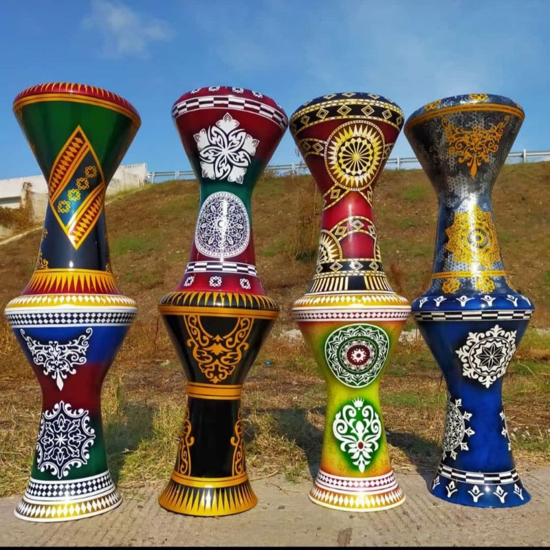 DARBUKA 9IN FULLSET GRATIS ONGKIR TERLARIS