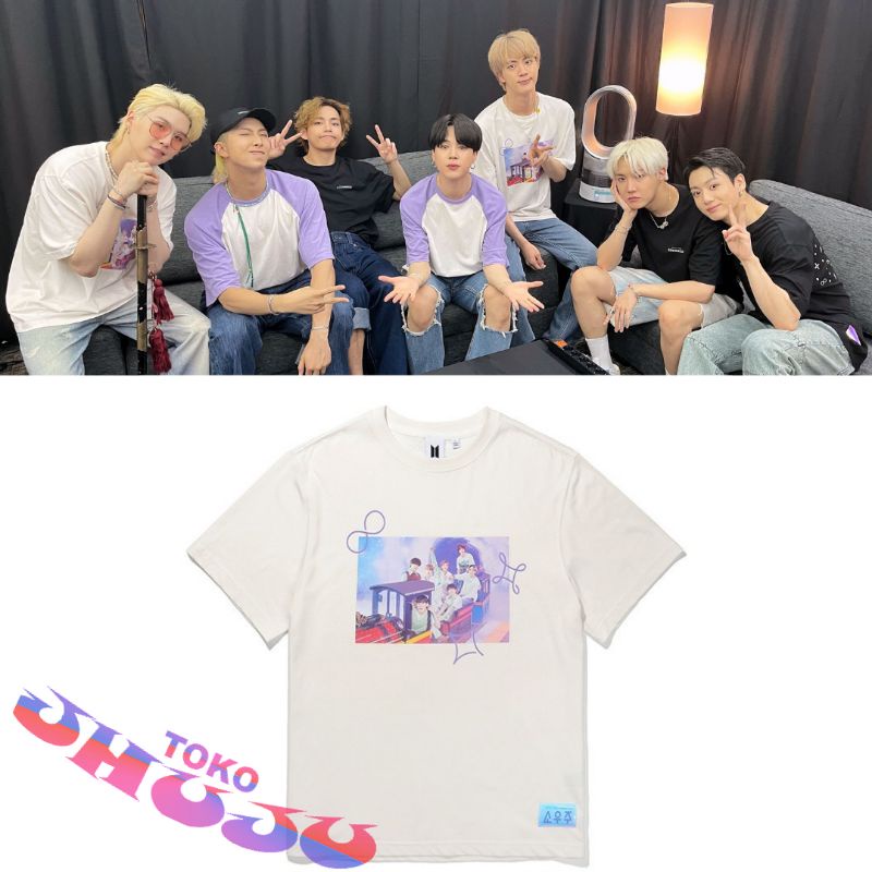 Baju Tshirt BTS 2021 muster sowoozoo Photo Printing DTF // BTS sowoozoo Jin J--Hope