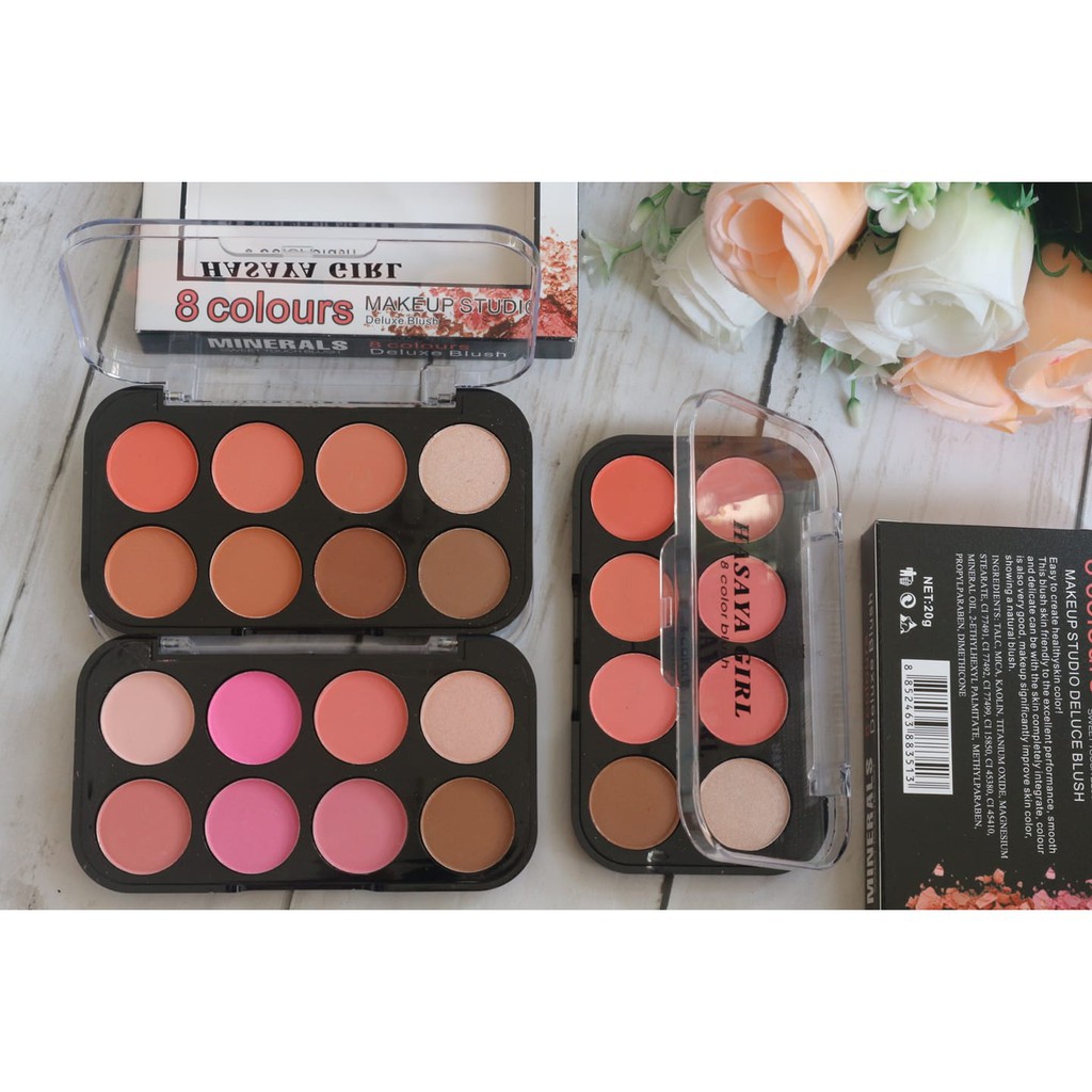 [ECER]HASAYA GIRL BLUSH ON