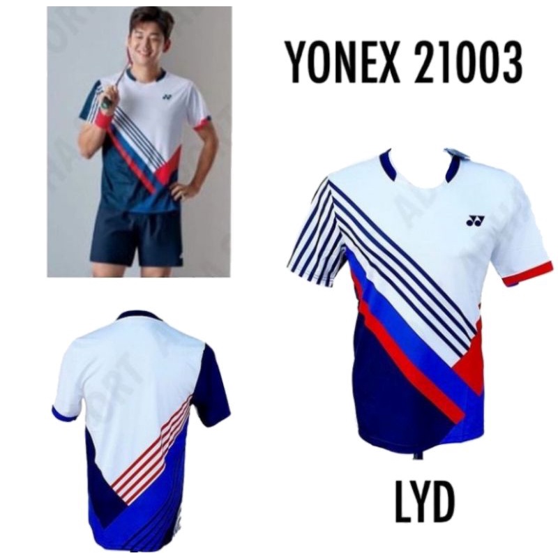 MURAH Baju Jersey Badminton Bulutangkis Yonex 21003 LYD Grade Ori Import