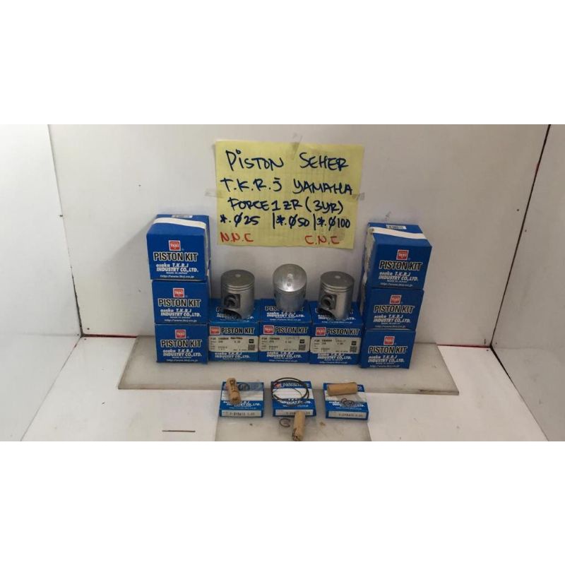 Piston TKRJ Yamaha Force 1 ZR / F1ZR (3YR) OS: 25 / 50