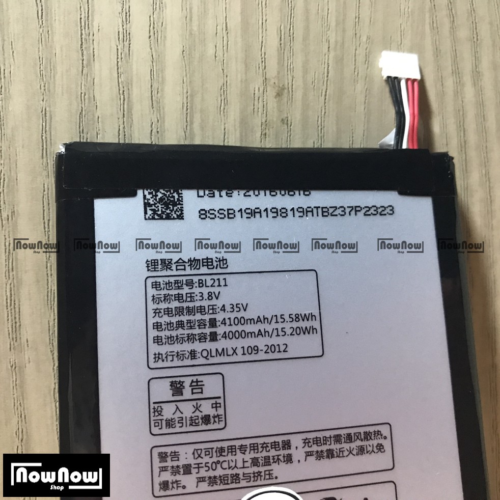 Baterai Lenovo P780 BL211 Original Batre Battery