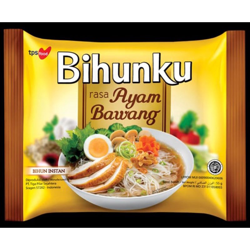 BIHUNKU RASA AYAM BAWANG