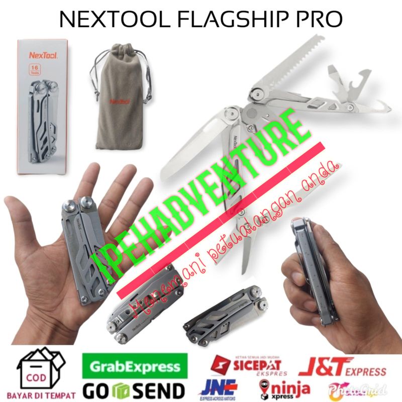 nextool flagship pro tang lipat multifungsi
