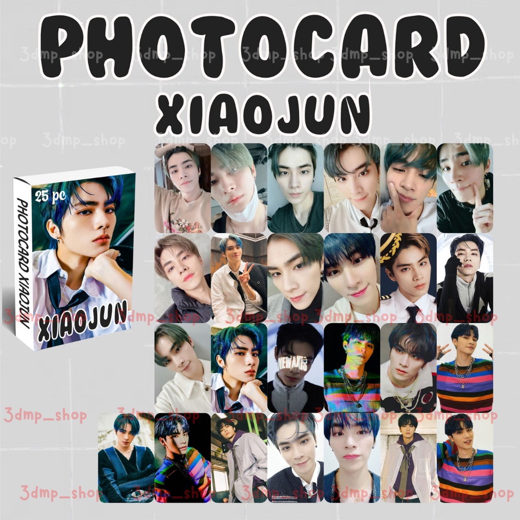 [25 Lembar] Photocard Lomo photo card lomocard way v wayv bad alive kick back ten yangyang lucas xiaojun winwin