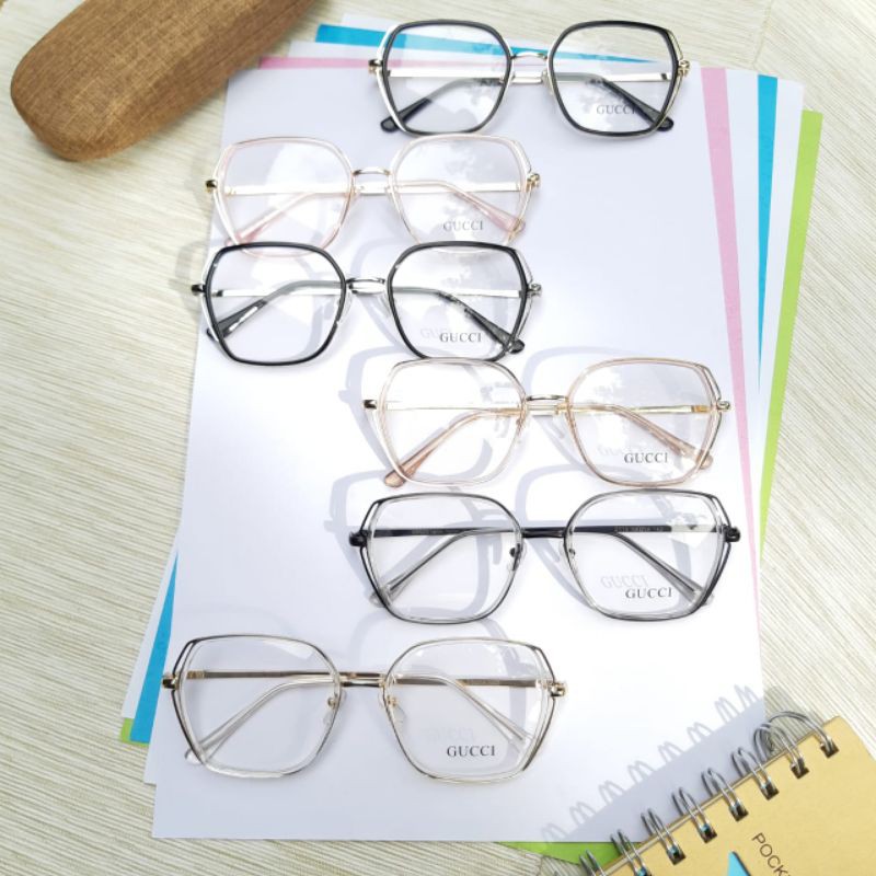 kacamata terbaru Frame GUCCl 2115 Kacamata 80rb free box sletting