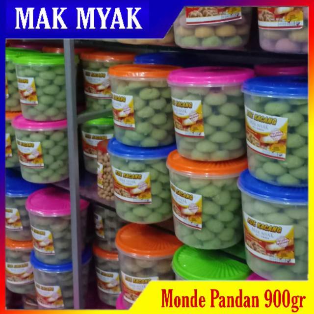 

Monde Pandan 900gr MAK NYAK