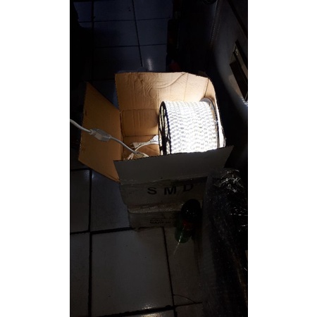 LED STRIP DUAL CHIP IP 65 220AC. 100M