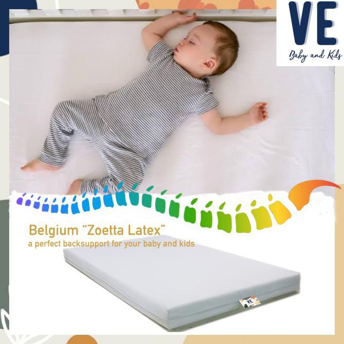 TERMURAH Kasur Box Bayi Latex Ukuran 120 x 70 x 6 cm Yamousukro