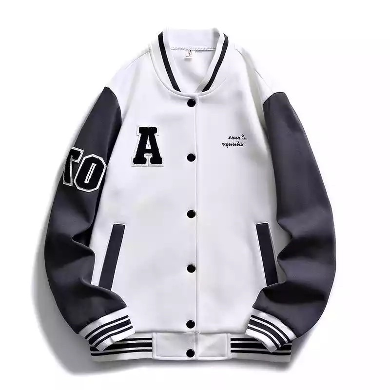 A EVER BASEBALL 2XL 3XL Varcity Jacket Oversize | Unisex Jacket Fashion Terkini Korean Style