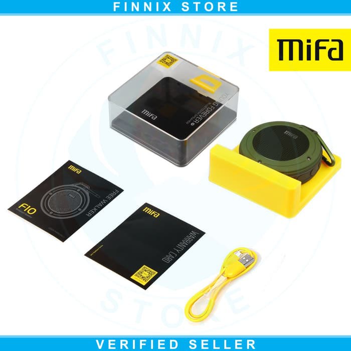 ORIGINAL Xiaomi MiFa F10 Bluetooth Outdoor Speaker IPX6 Waterproof TERMURAH