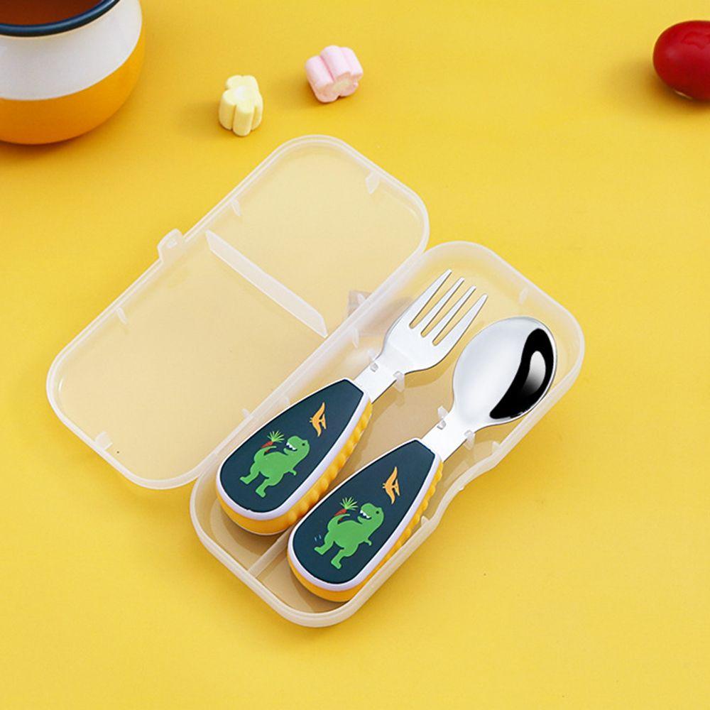 Preva Set Peralatan Makan Anak Bayi Gadget Alat Makan Anak Sendok Garpu Set Makan Anak