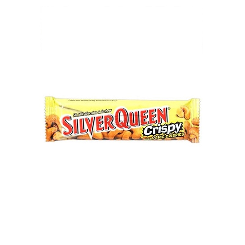 

Silver Queen Chocolate Crispy 60G - Alhanan/04