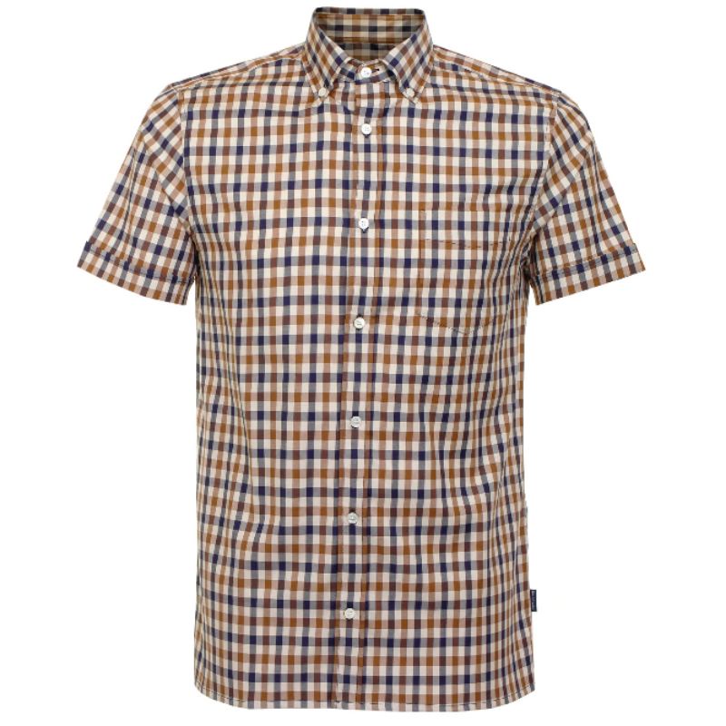 buttondown aquascutum