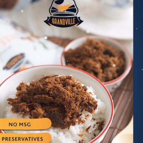 

10.10 Flash Sale GRANDVILLE Abon Sapi / Ayam Grandville Crunchy 1tahun+ / ABON 
