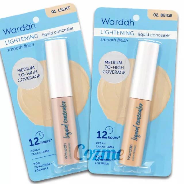 Wardah Lightening Liquid Concealer 7 gr