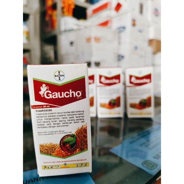 GAUCO 350FS / IMIDAKLOPRID 350g/l ORIGINAL 20ML