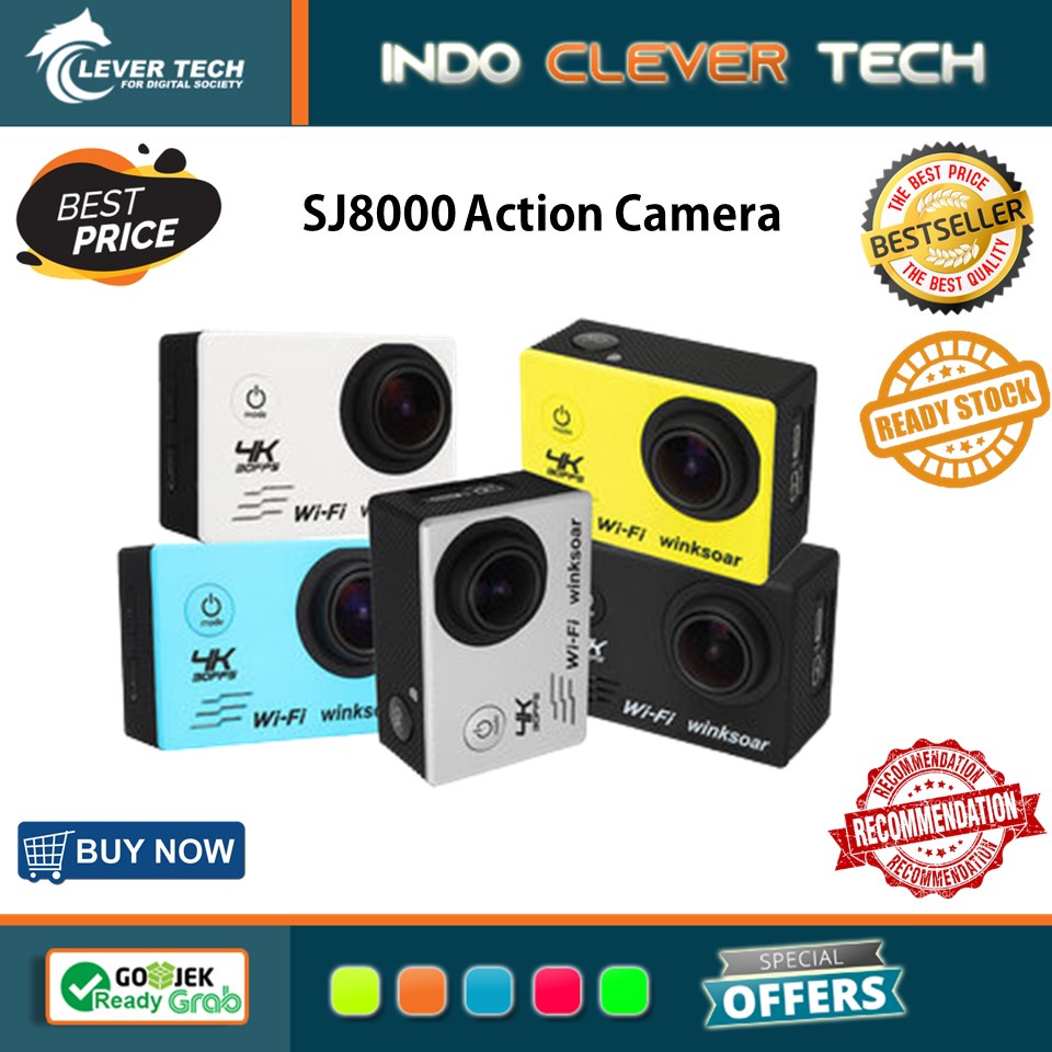 SJ8000 Action Camera