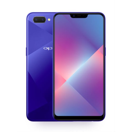 HP OPPO A3s ram 4/64GB 6.2inches screen 8MP+13MP 4G LTE Smartphone - Garansi Toko Satu Tahun-1