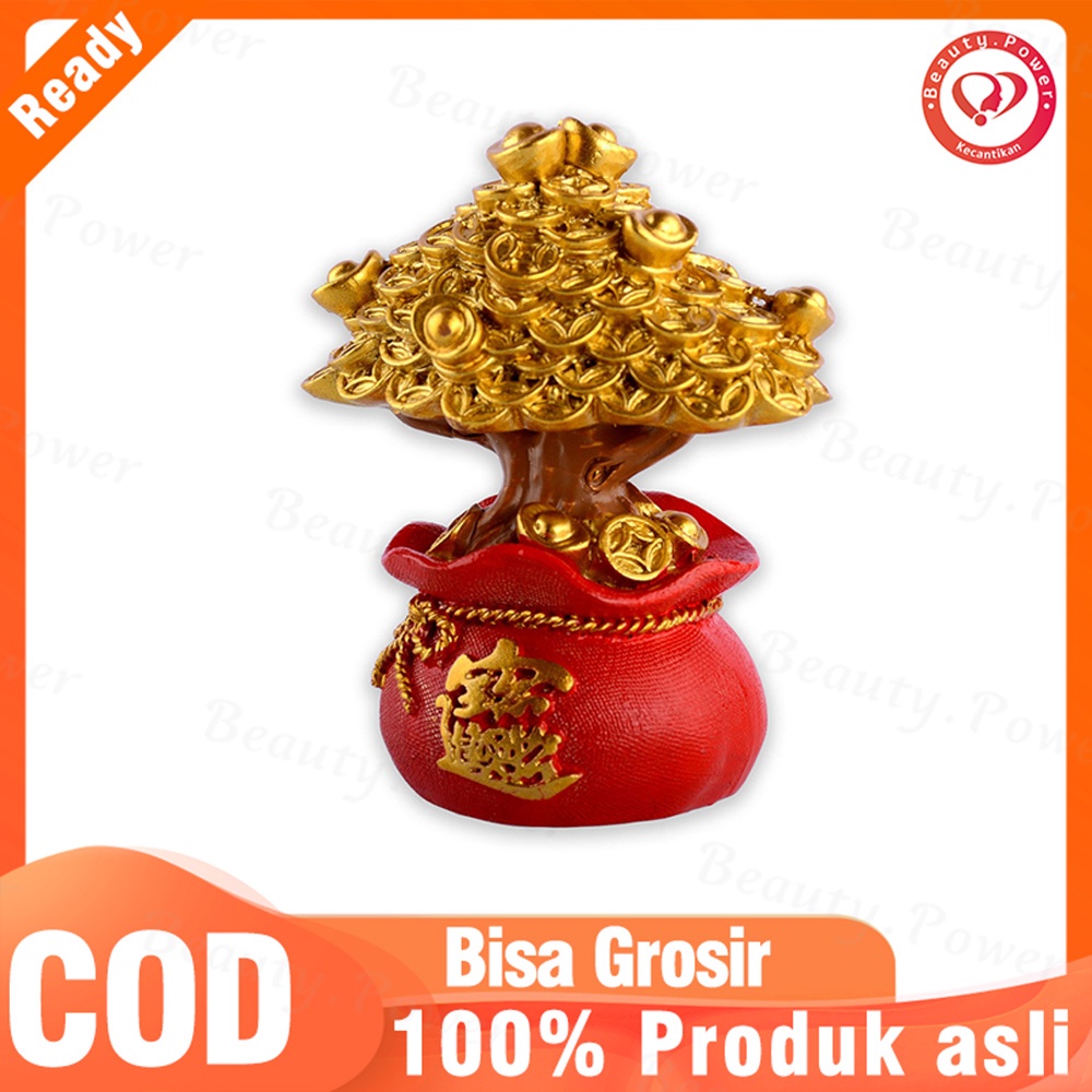 Ornamen Pohon Keberuntungan Feng Shui Bonsai  Untuk Indoor / Festival Gift