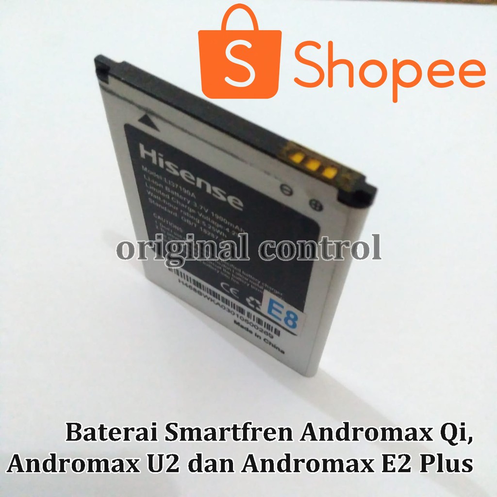 Baterai Handphone Smartfren Andromax E2+ E2 Plus original  Batrai HP LI38170 LI38190 (1900-mAh)