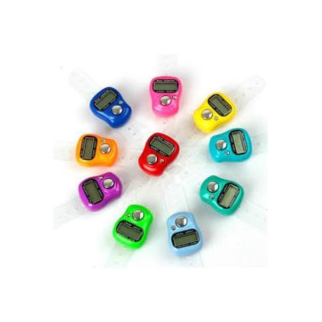 Tasbih Digital Finger Counter: Tasbih Cincin Jari Murah Harga Grosir Murah