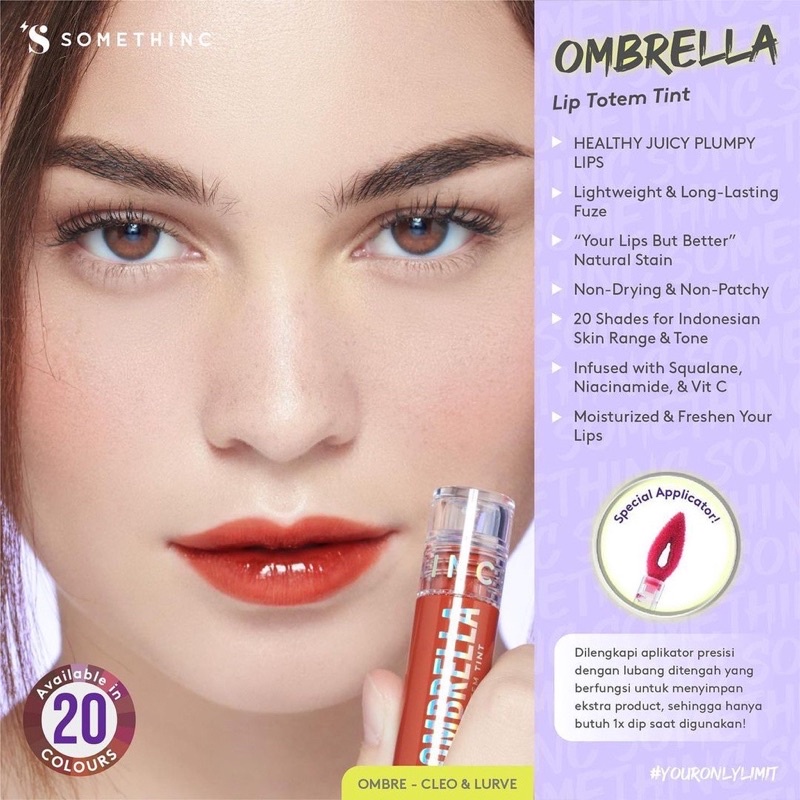 SOMETHINC Ombrella Lip Totem Tint