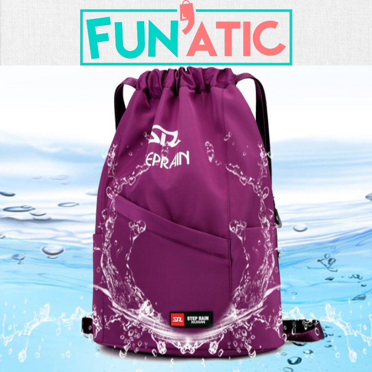 Funatic Tas Ransel Anti Air Backpack Multifungsi Tas Olahraga Traveling Bag For Unisex FA996