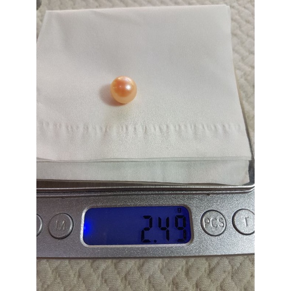 mutiara air laut rose gold