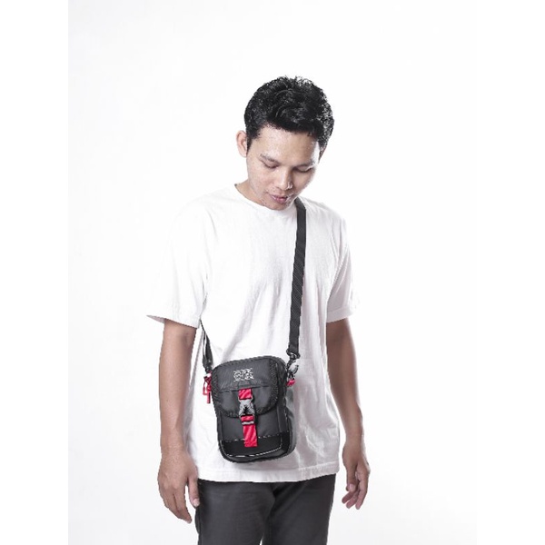 Tas Slempang Pria Waterprof Outift Tas mmo Simpel Elegant