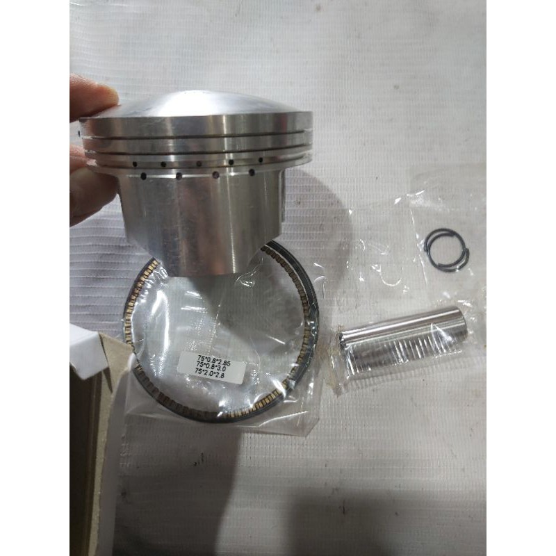 Piston LHK 75 pen pin 15mm plus ring seher