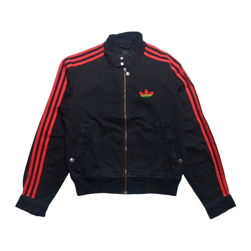 ADIDAS TREFOIL Work Jacket Canvas (Bahan Tebal) Second Original