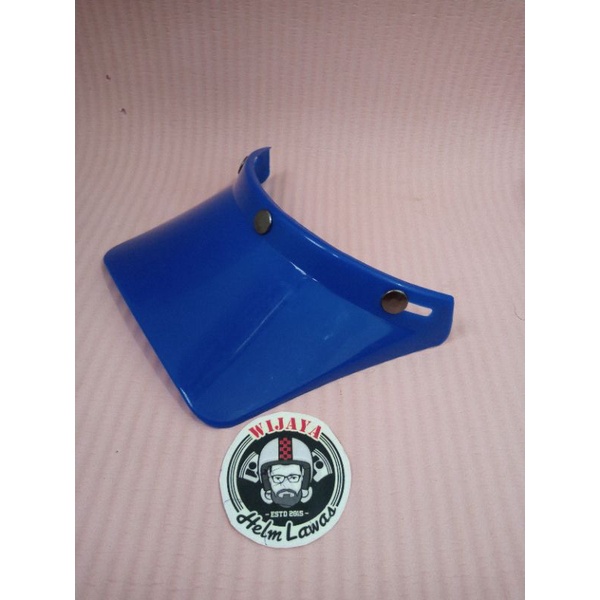 Pet cucuk panjang variasi helm bogo trail jadul cakil