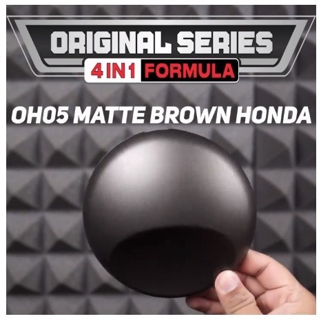 SAPPORO ULTIMATE ** OH05 MATTE BROWN HONDA ORIGINAL SERIES Coklat Doff Cat Semprot Pylox Pilox