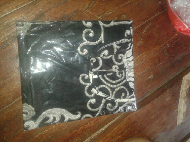 Atasan Batik Dolby Dolbi Dobby Doby Tenun Sutra Tulis Halus Katun Atbm Baron ,sarombit Atasan