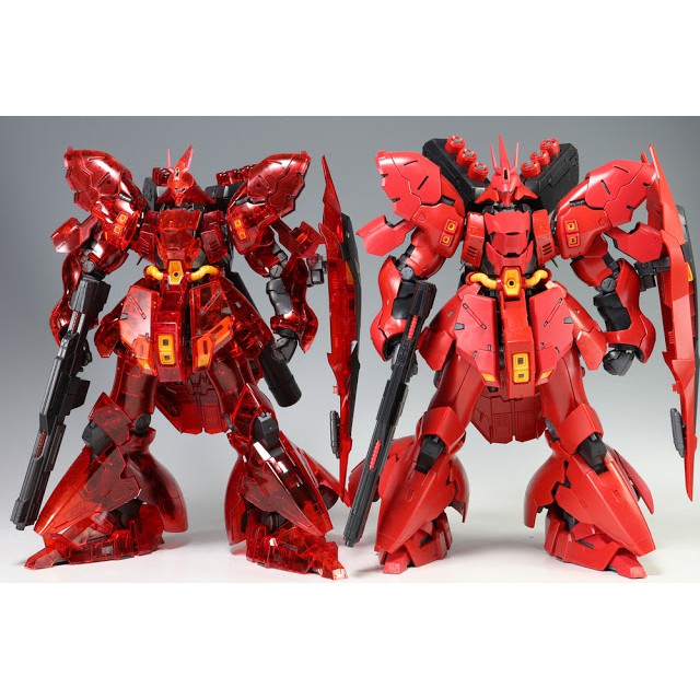 Jual 1 144 Rg Msn 04 Sazabi Gundam Clear Color Ver Shopee Indonesia
