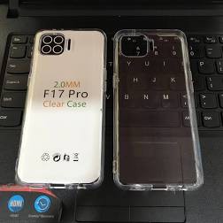 OPPO RENO6 4G/RENO 5/RENO5 F/5F/RENO4 F/4F/RENO 4/Reno 4Pro Softcase TPU Bening Tebal 2.0 HD CLEAR 6 PRO (by ga2)