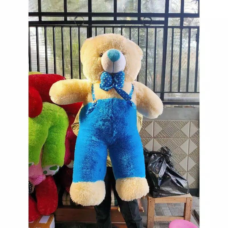 RPOMO !!! BONEKA TEDDY JOJON 90 CM /  BONEKA BERUANG JOJON TERMURAH TERLARIS