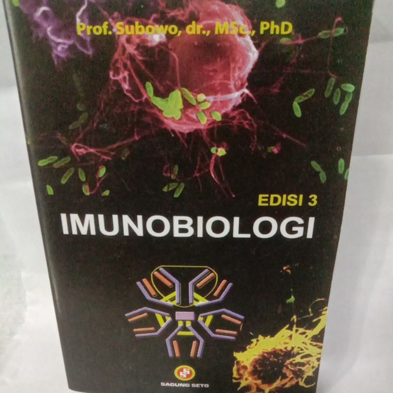 

IMUNOBIY EDISI 3 By prof. subowo
