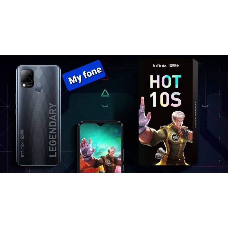 infinix Hot 10S 4/64 best gaming perfomance