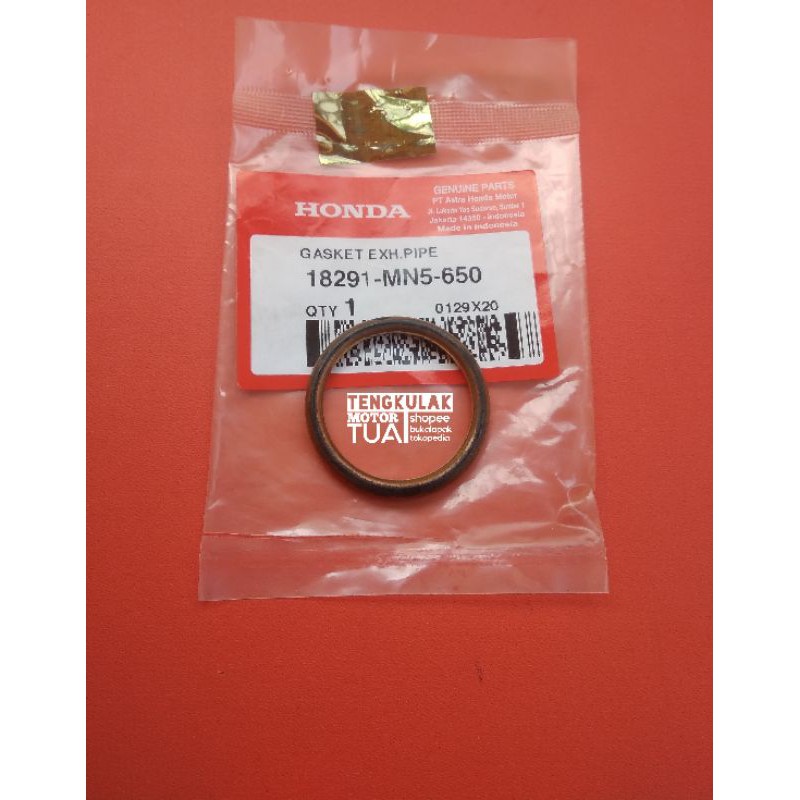 ring asbes paking knalpot original cb100 cb125 cb125s gl100 gl125 cg110 cg125 cb cg gl 100 125