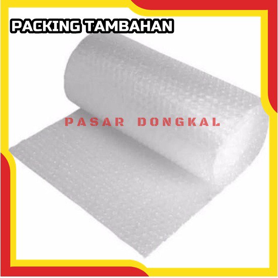 

WAJIB MENCANTUMKAN BUBBLE WRAP AGAR PRODUK TIDAK RUSAK - PACKING TAMBAHAN