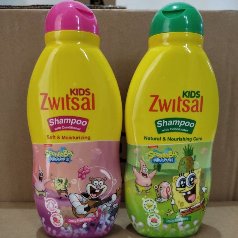 ZWITSAL KIDS SHAMPOO 180ml.