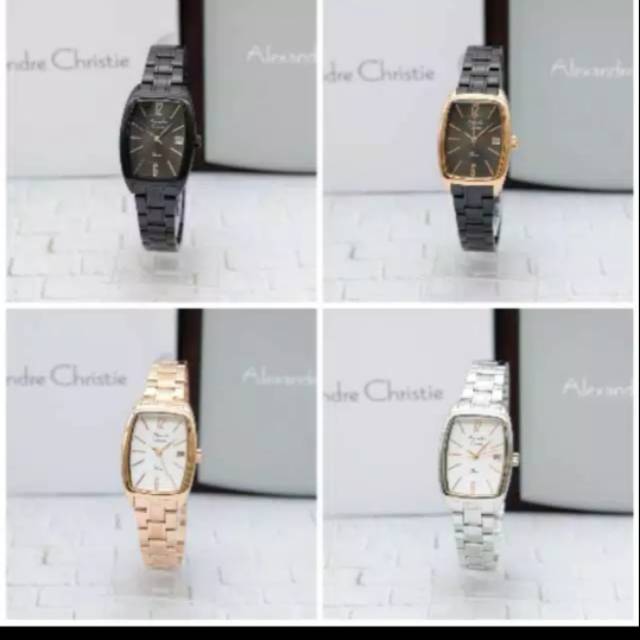 jam tangan wanita alexandre christie ac 2456