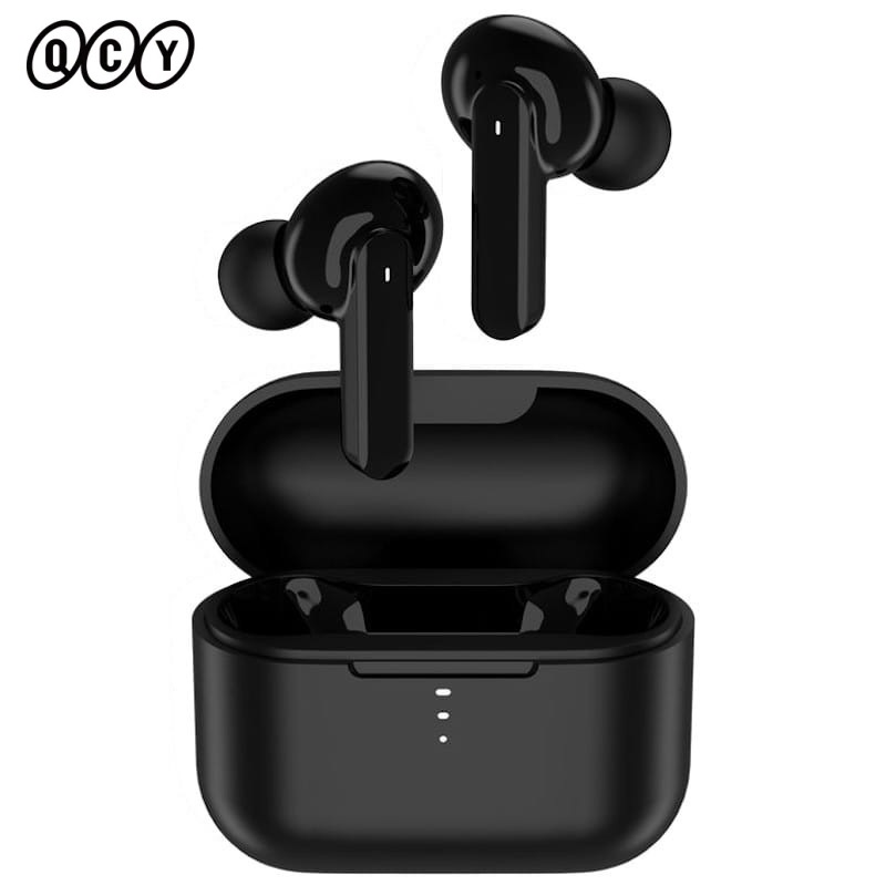 AKN88 - QCY T11 - TWS Bluetooth 5.0 Earphones - Hybrid Dynamic-Armature Driver