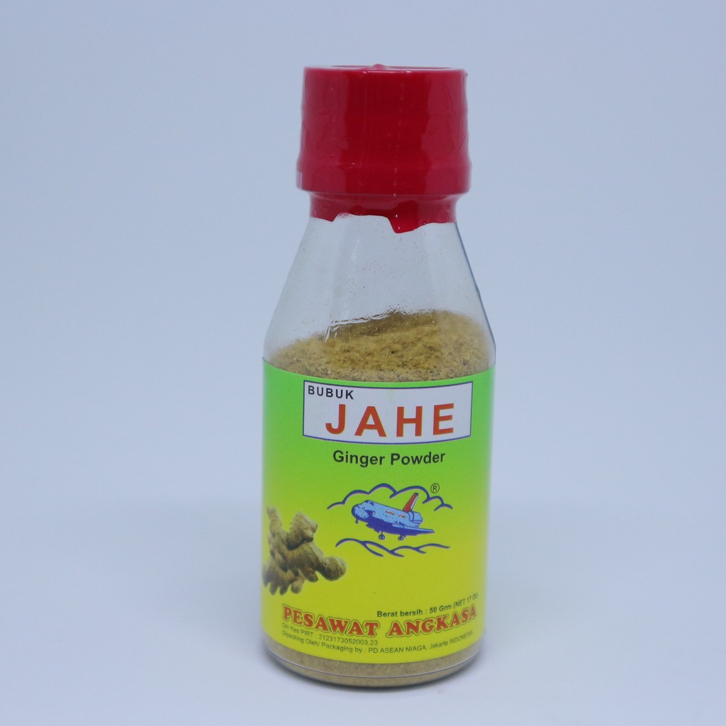

BUBUK JAHE CAP PESAWAT ANGKASA 60g